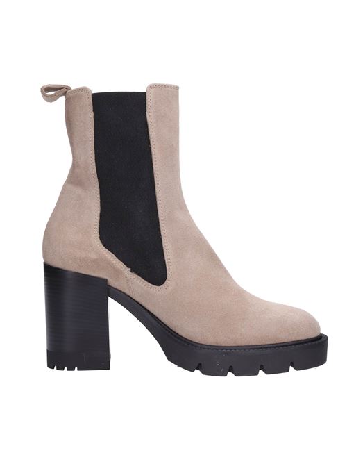 Tronchetti in camoscio JANET & JANET | VB0006_JANEBEIGE